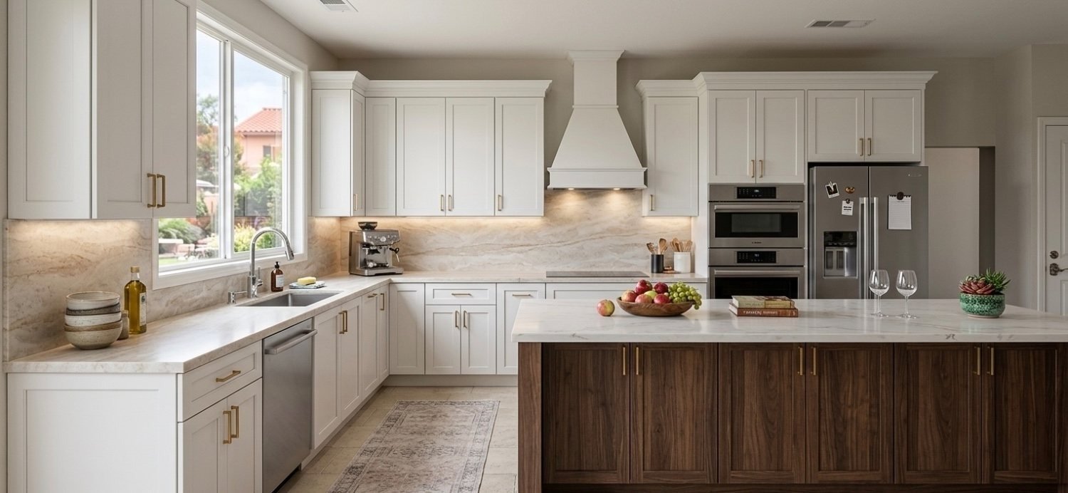 Coral Springs project — finished interior