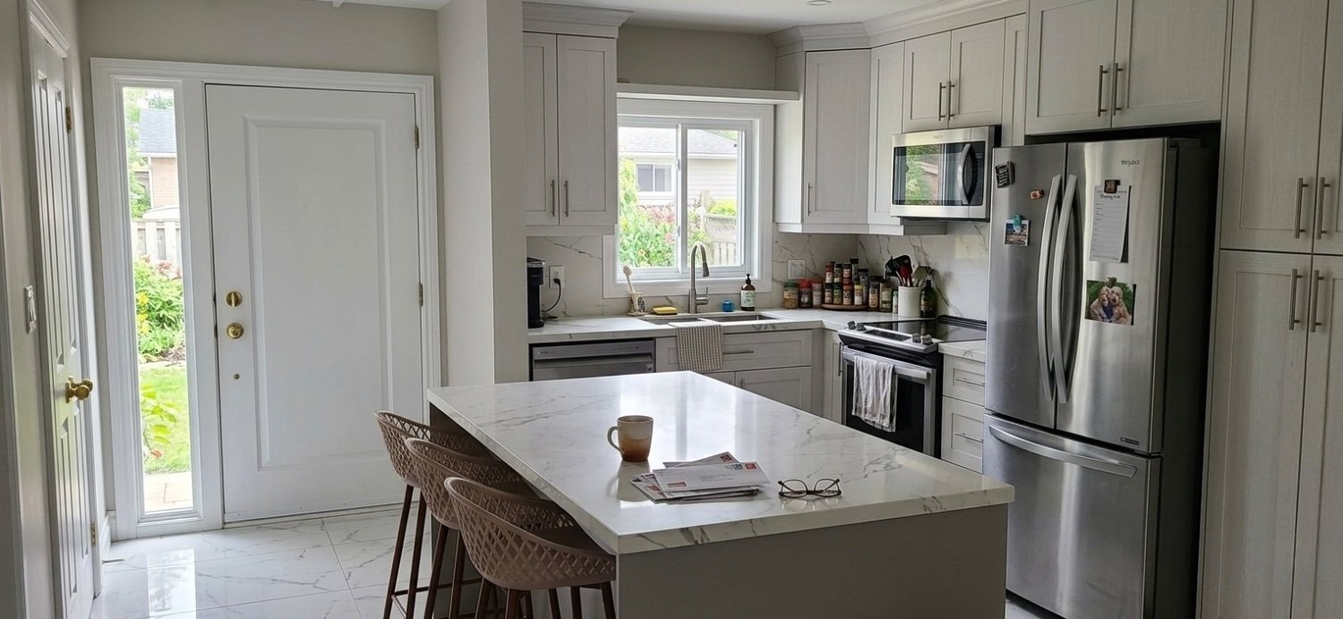 Hillsboro project — finished interior