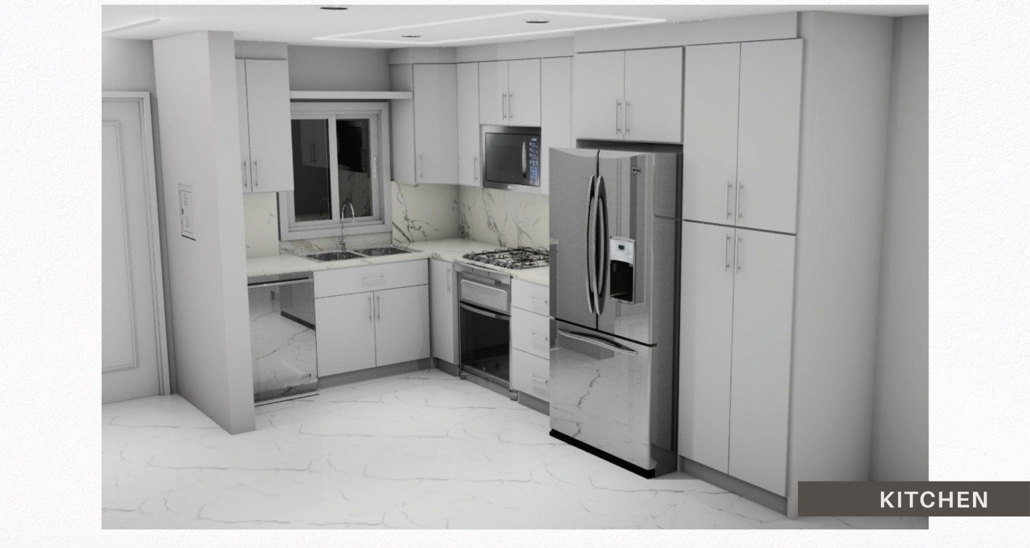 Hillsboro project — Monier 3D render
