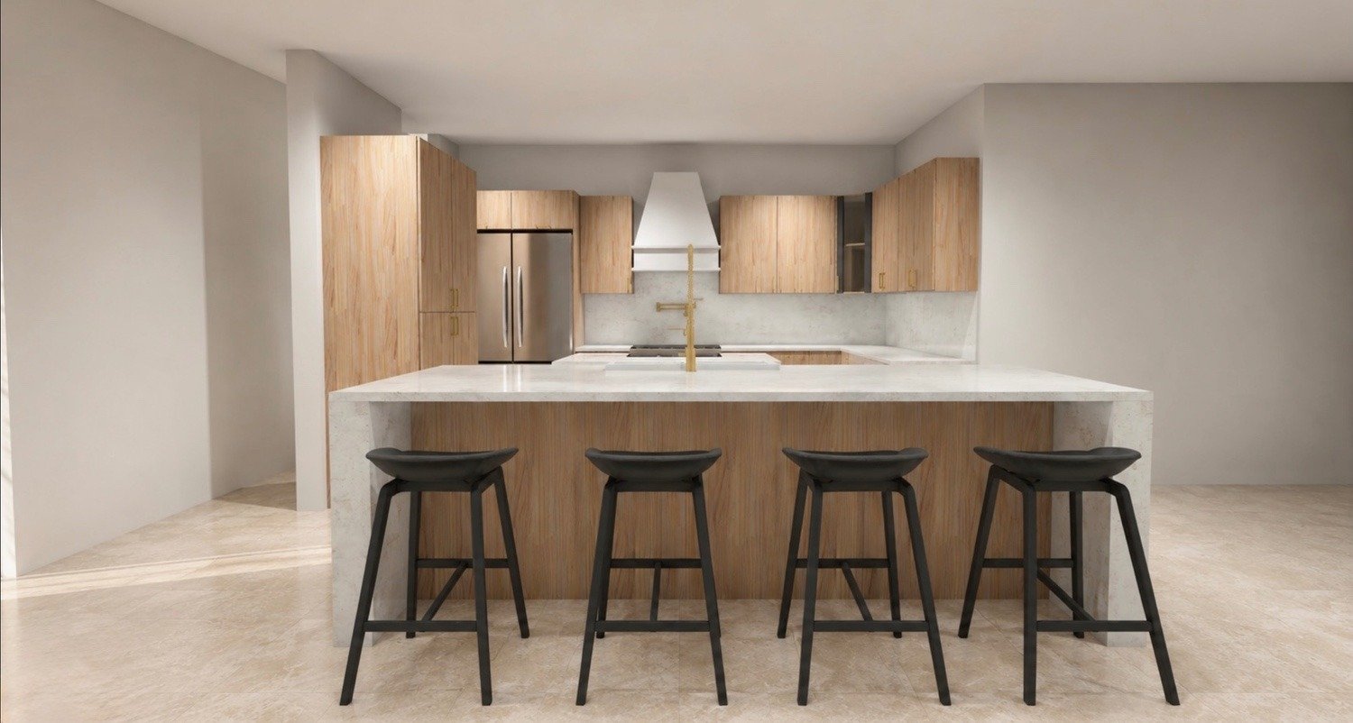 Parkland project — Monier 3D render