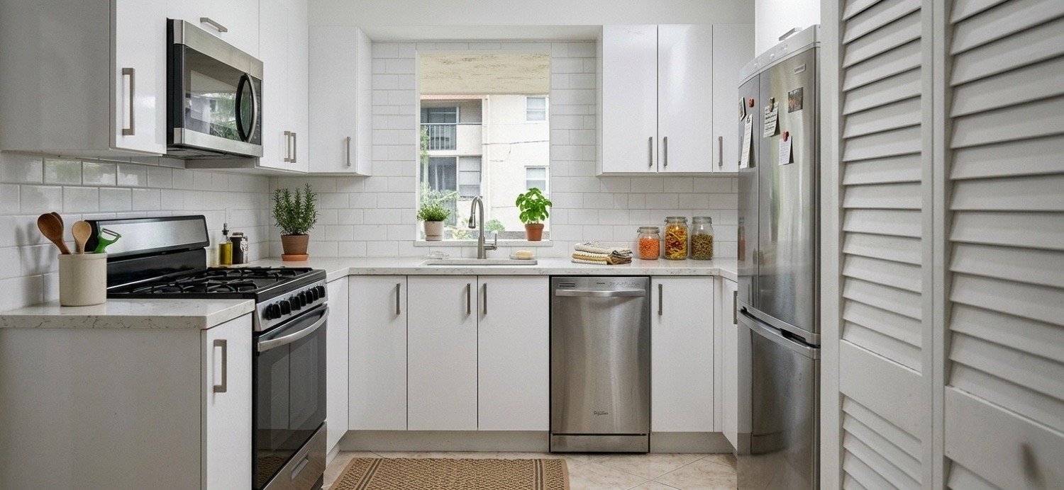 Pompano Beach project — finished interior
